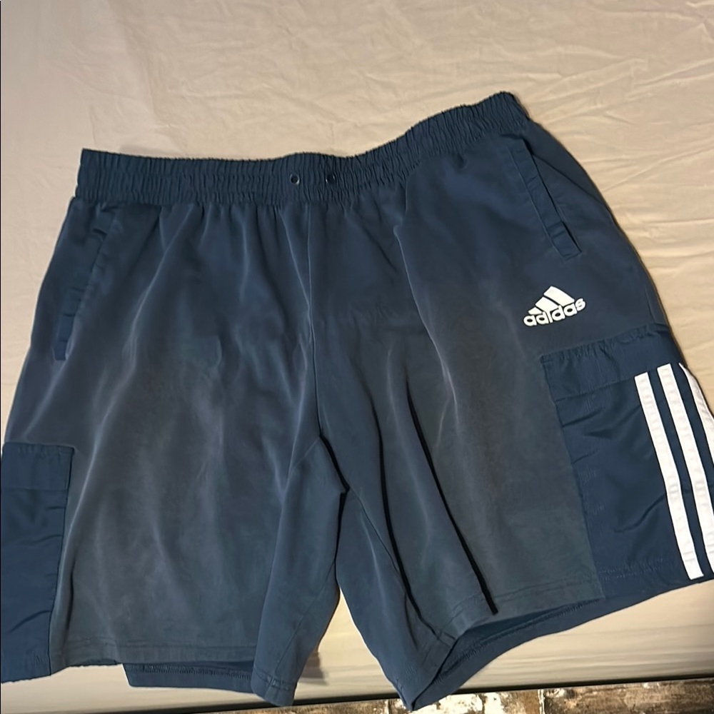 Adidas Men's Blue Shorts